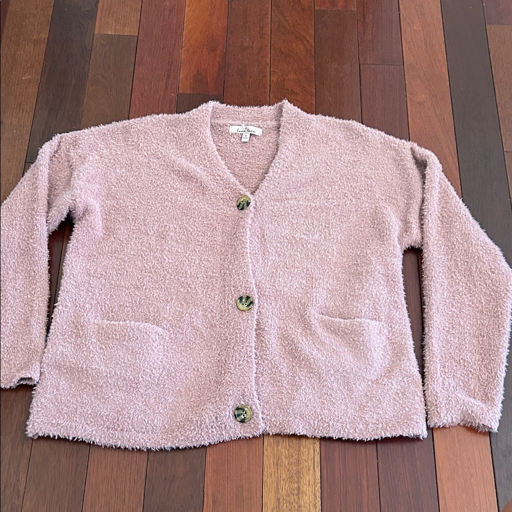 Love Tree Soft Pink Knit Sweater